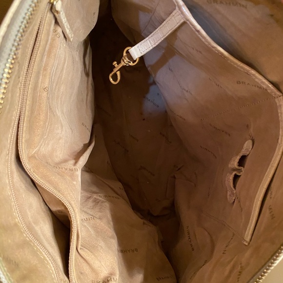 Stunning Brahmin Satchel - Picture 5 of 5